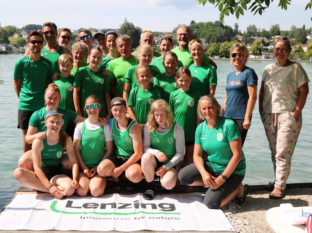 65-jähriges Bestandsjubiläum ATSV Lenzing Sektion Kanu