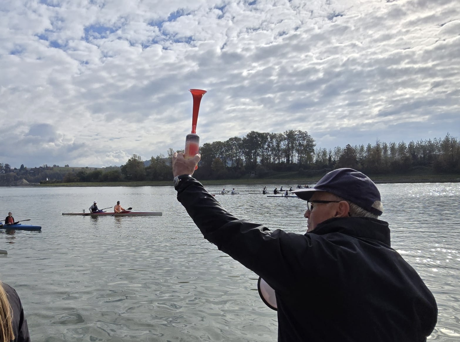 Abpaddelbewerb & ÖM K2 Marathon in Ottensheim