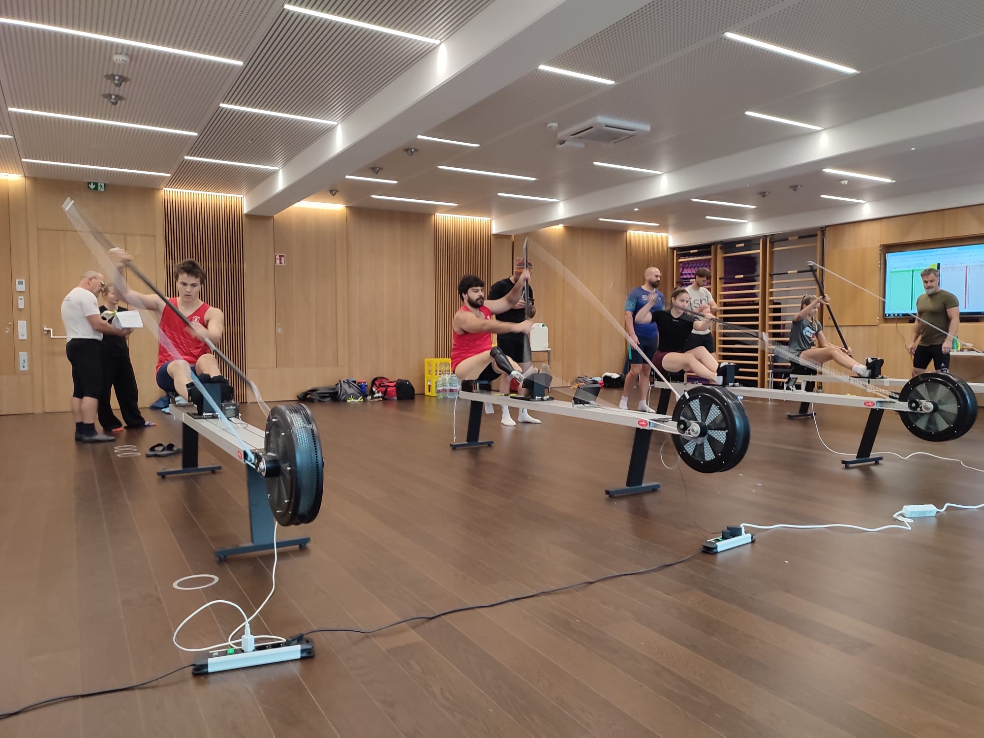 100-km-Ergometer-Challenge im Olympiazentrum Linz 