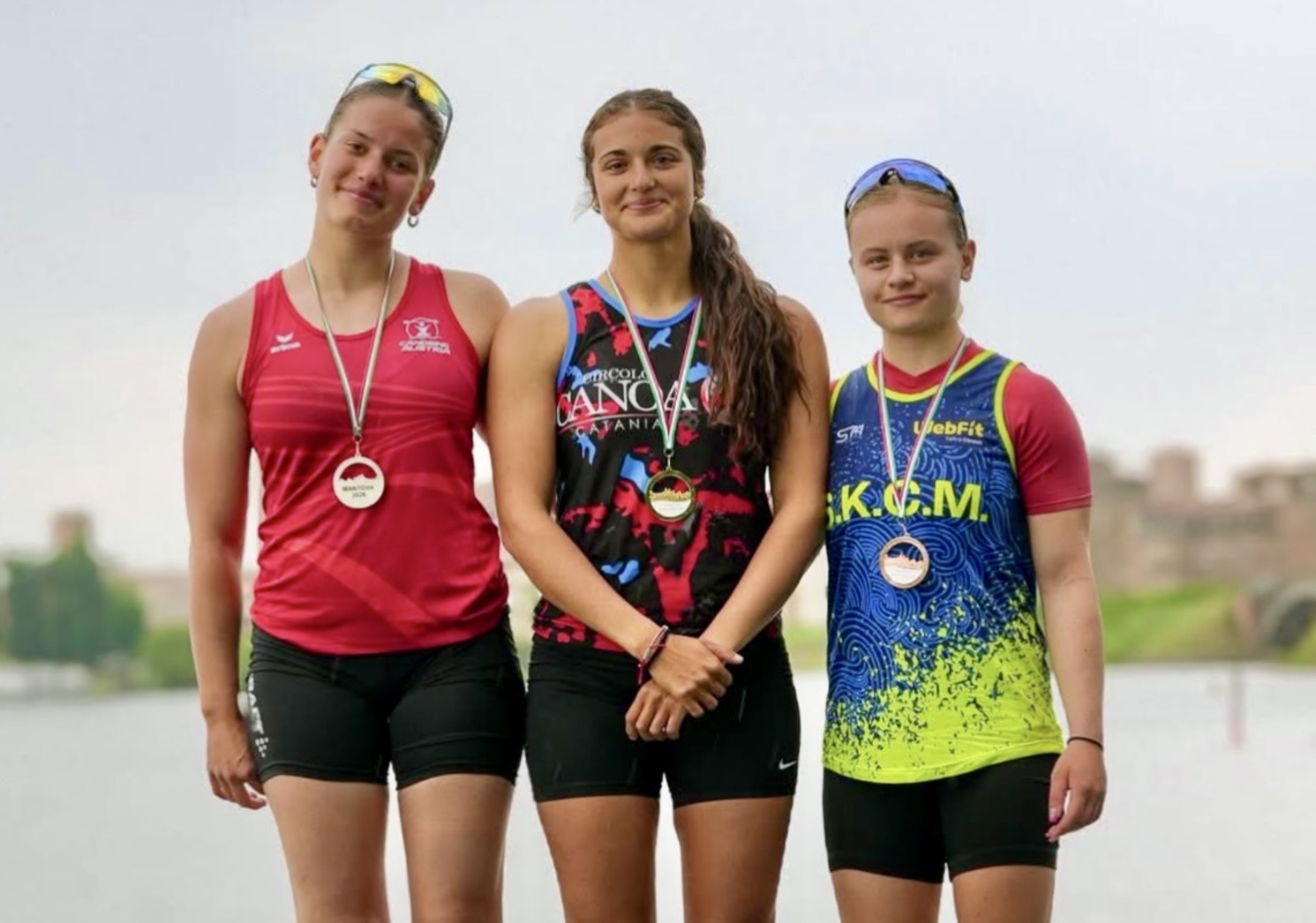 Podestplatz für Eitzinger in Mantova